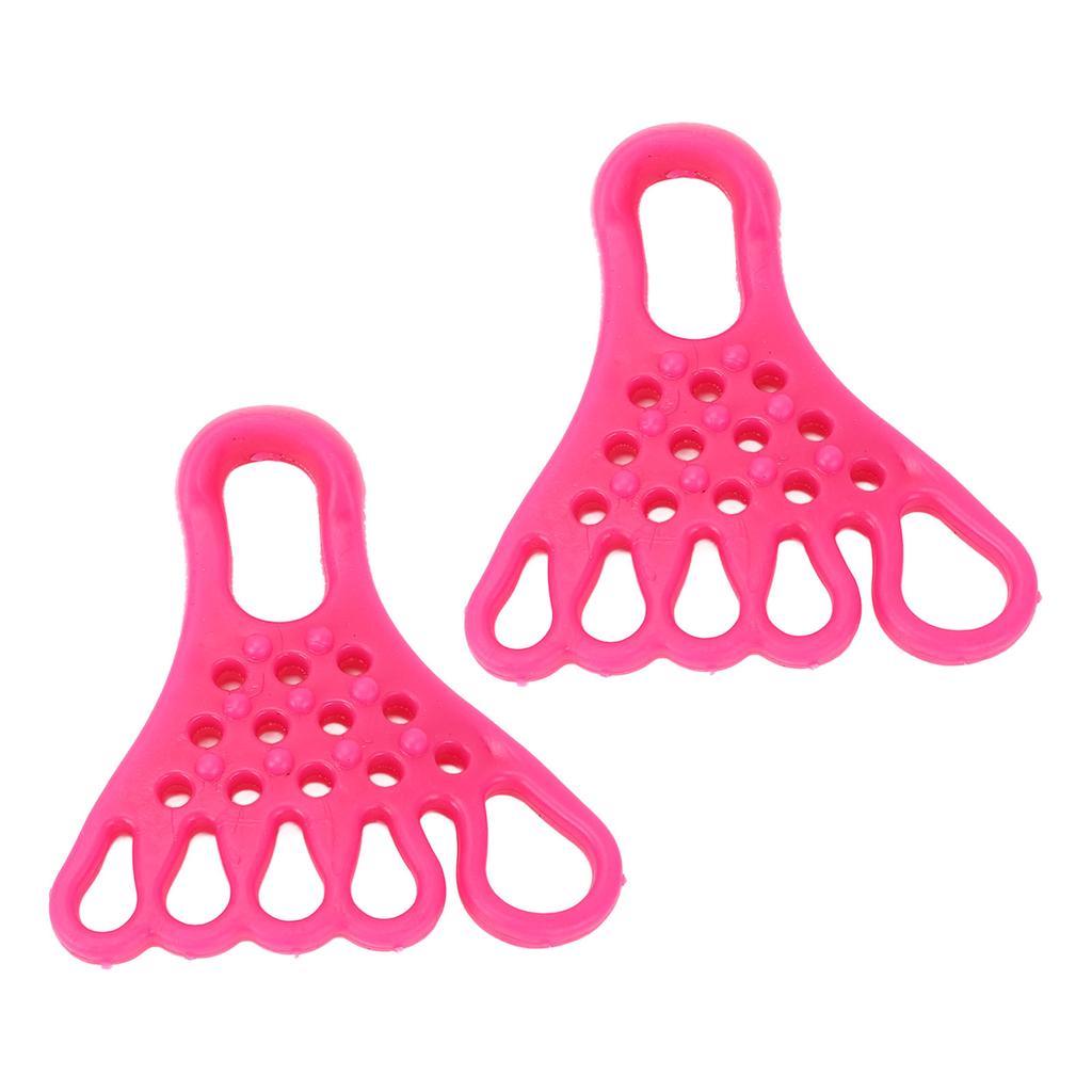 Toe Foot Stretcher Muscle Relaxation TPR Foot Massage Separator Stretching Band for Fitness Valgus