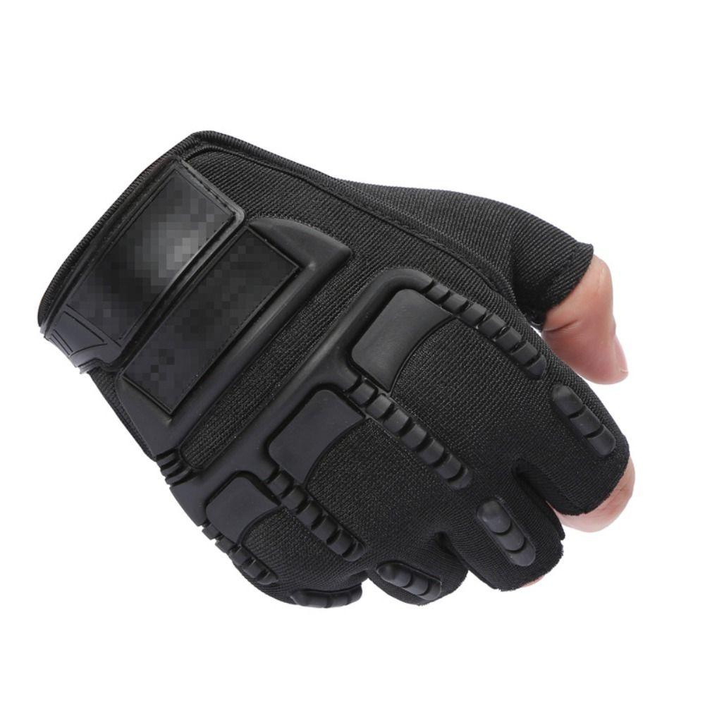 Guantes Cycling Fingerless Tactics Glove Half Finger Mittens Men'S Gloves Motorcycle Gloves
