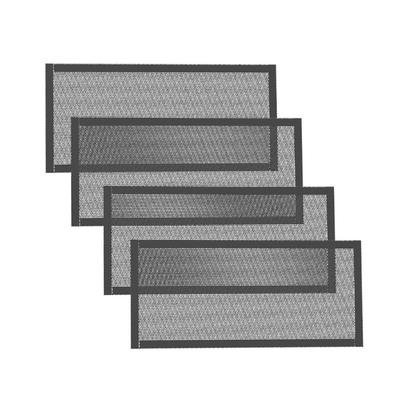 2/4 Pezzi Copertura Rete Griglia Bocchetta Pavimento in PVC Magnetica Sostituzione Copertura Rete Bocchetta Aria Copertura Griglia Bocchetta Trappola Rete Bocchetta