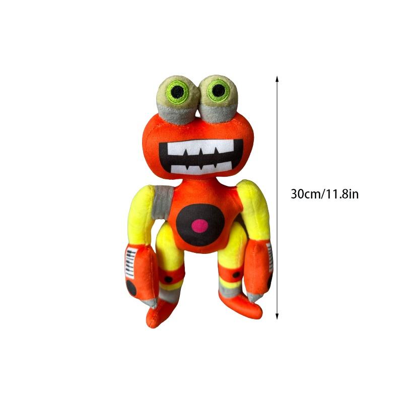 

Plush My Singing Monsters Wubbox Stuffed Animal Dolls Kids Baby Birthday Gift