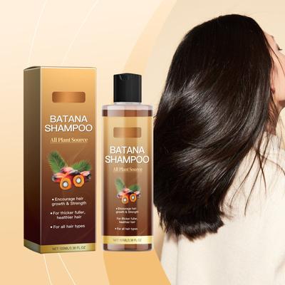 Batana Soft Shampoo, sanfte Reinigung, weiche, feuchte und beruhigende Kopfhautöl-Kontrolle, Feuchtigkeit, 100 ml