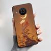 Custodia Per Nokia X10 X20 X100 Custodia per Telefono Nera Opaca Morbida TPU Copertura Protettiva Integrale Estetica Lusso Carina Cool Ragazzi Ragazze Guscio