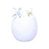 Cute Easters Bunnies and Eggshell Shape Succulents Planter Indoor Flower Pots Rabbit Sculpture Resins Bondais Container