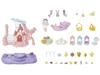 Sylvanian Families Amusement Park "Dream-Colored Mermaid Castle" Co-72 ST Mark Certified Toy Dollhouse for Ages 3 and Up, Sylvanian Families, Epoch