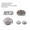 5PCS Aluminum Alloy Cylinder Headcover Replacement for 70cc 90cc 110cc ATV Quad & Pit Bike