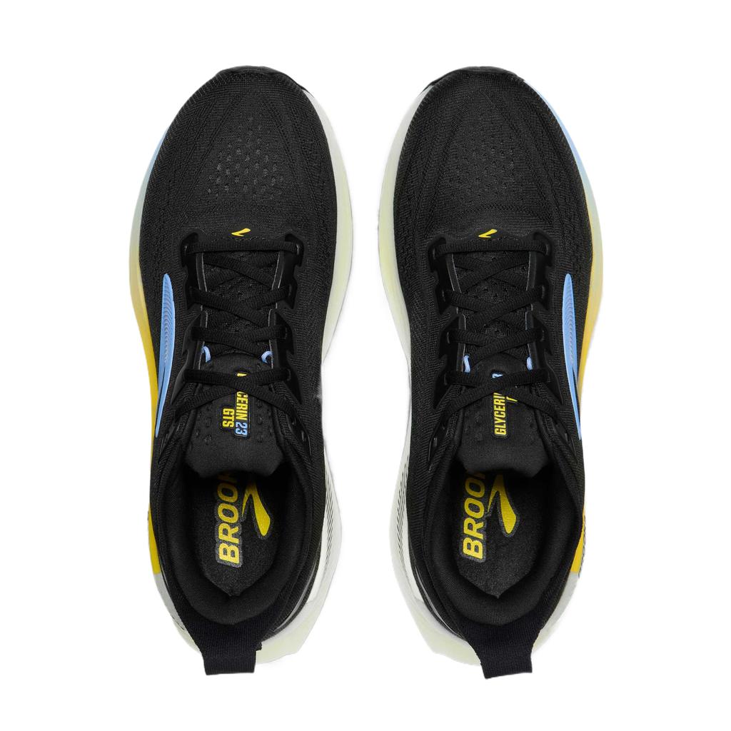 Brooks Glycerin GTS 23 Confortables Bout Rond à Lacets Respirantes Basses Chaussures de Course Baskets Homme 110503-2E-039