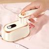 Foldable Mini Steam Iron Steam Iron, Strong Penetration Steam To Remove Wrinkles, Suitable for Clothes, Wool, Poly, Silk, Linen,
