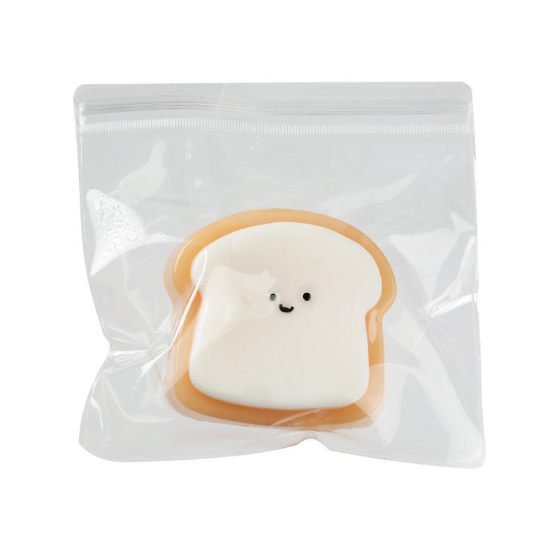 

Creative Soft Taba Toast Squishy Toy Kawaii Slow Rebound Stress Relief Sensory Squeeze Fidget Toys For Adults Kids Holiday Gifts