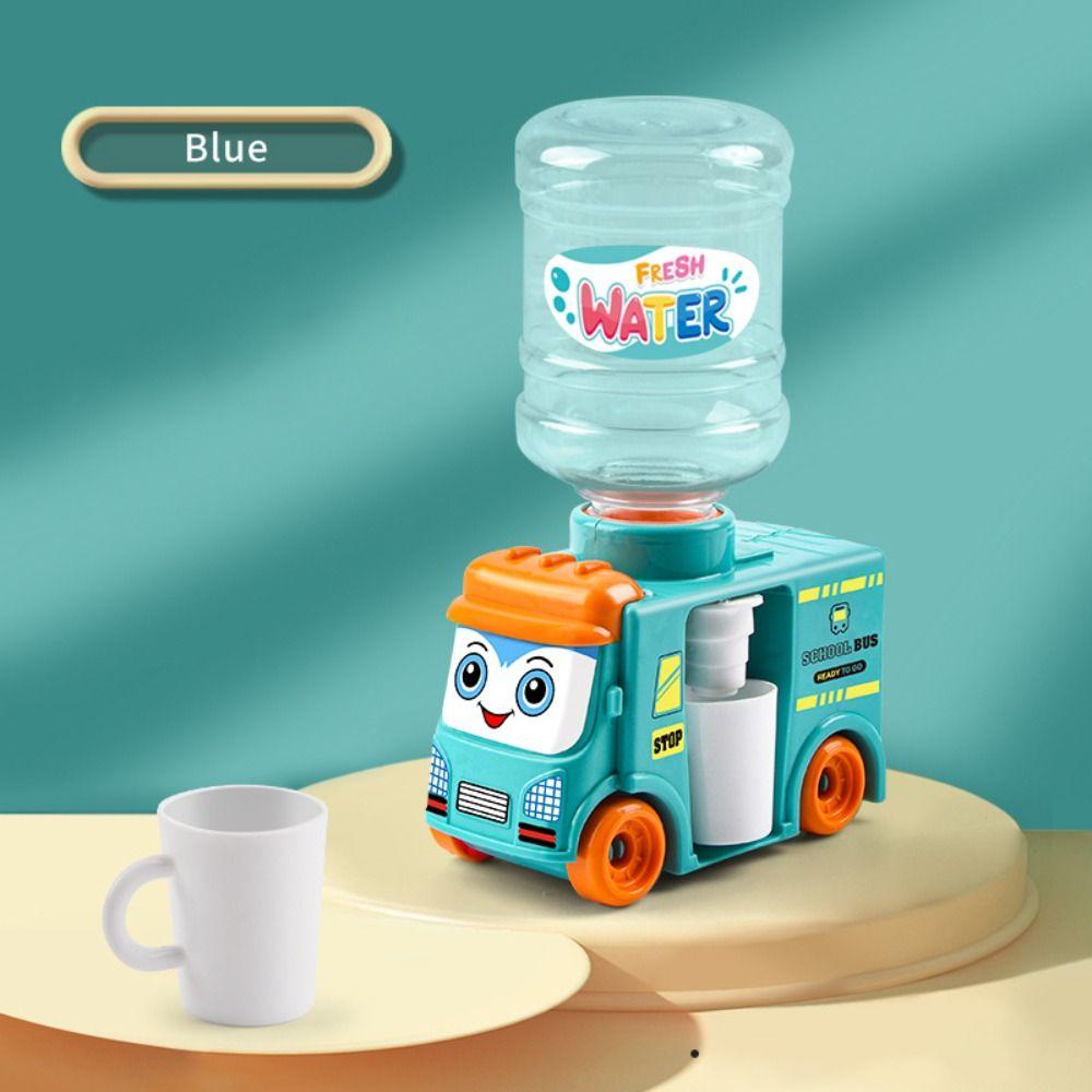 Water Dispenser Water Dispenser Toy Drinking Water Toy Drinking Fountain Toy Mini Water Dispenser