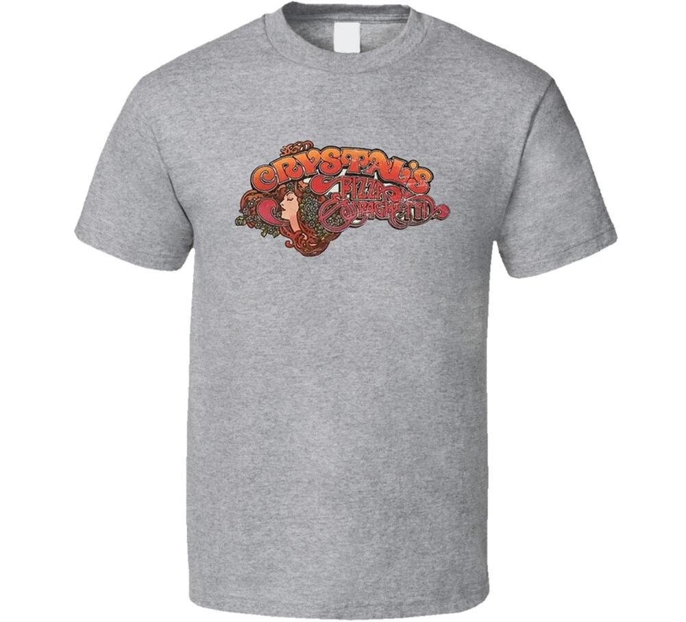 Crystal s Pizza & Spaghetti T Shirt M