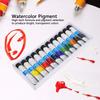 Watercolor Pigment 12 Colors Professional Painting Tools Art Supplies for Painter 10ml