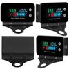 IPX7 Waterproof Battery Monitor With Bracket 7-100V,12V 24V 36V 48V 60V 72V Digital Display Battery Capacity Remaining Capacity Percentage Tester