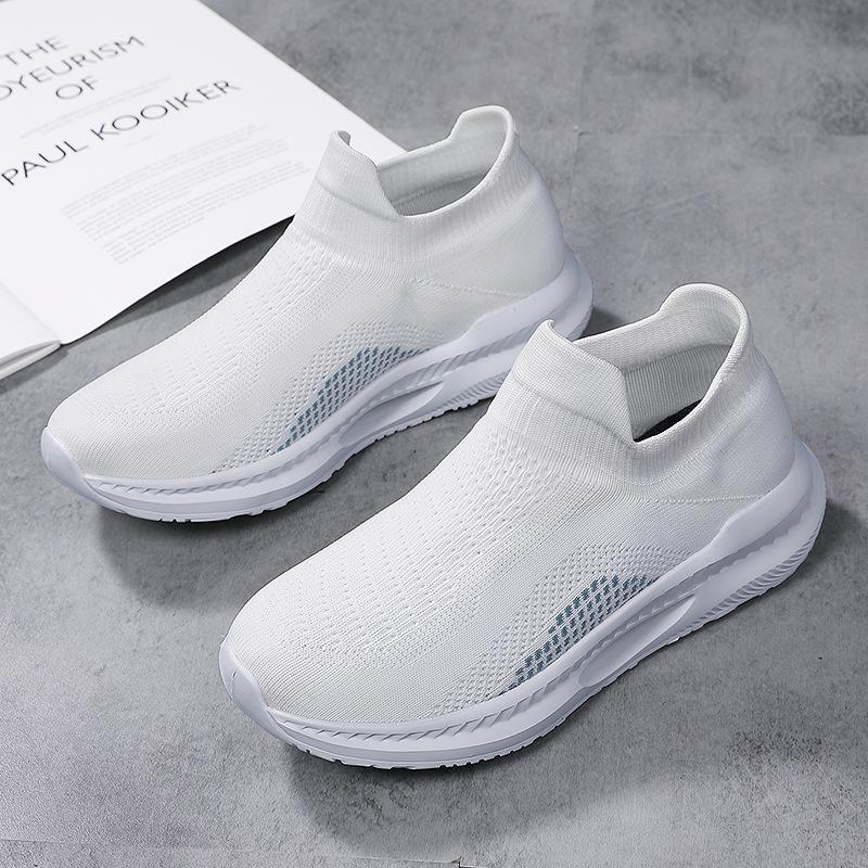 Tenis Feminino Женская обувь Модные сетчатые кроссовки на платформе Носки Zapatillas — фото 3