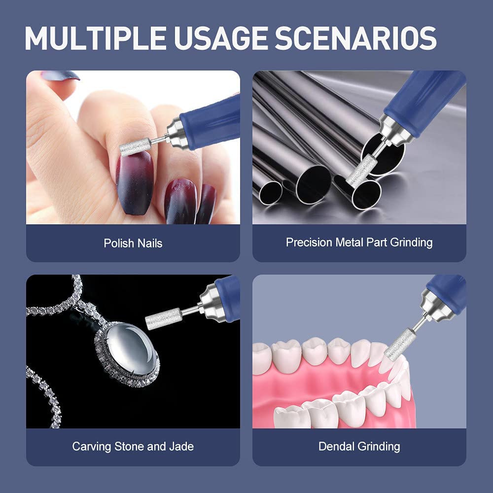 TopSeller 65W Micro Motor Includes High for and Polishing Strong210+105L, 0-35,000 RPM, Parts, Speed, Lab, Jewelry, Engraving,