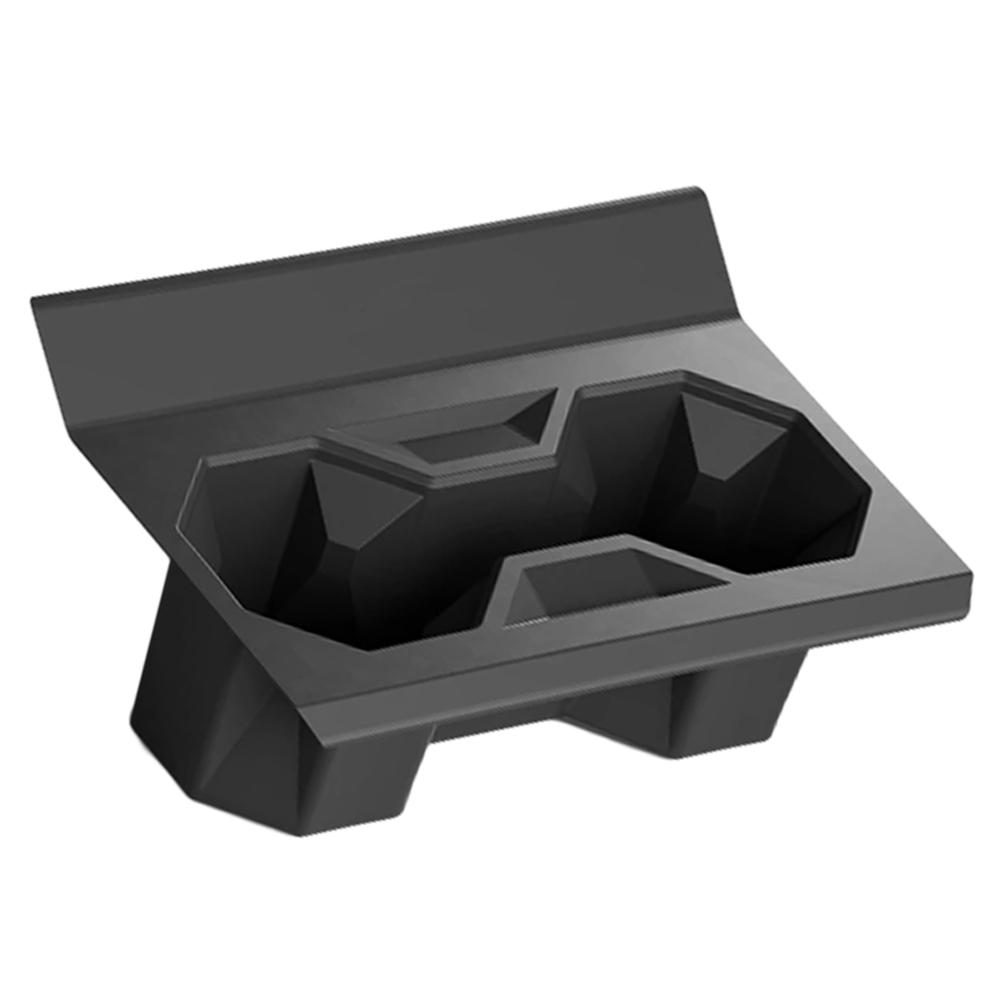 Central Control Car Cup Holder For Tesla Cybertruck 2024 Soft Safeguard Multifunctional Design Holder Car interior accessories