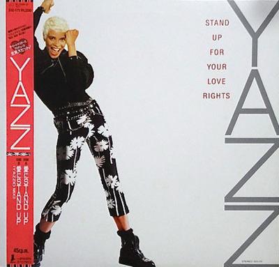 12inch Record YAZZ - Stand Up For Your Love Rights S12171 InsideOut 1988 Japan Dance & Electronica Used