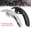 1Pcs Motorcycle Front Fender Mudguard Mud Flap Guard Cover for Suzuki GN125,high Strength and High Temperature Resistance.