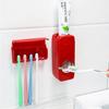 Automatic Toothpaste Squeezer Set, Toothpaste Squeezer Toothbrush Holder, Adhesive Hook Toothbrush Hanger, Toothpaste Holder