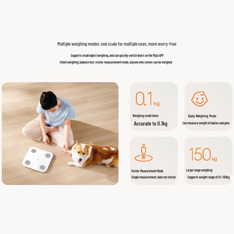 Zixiu Smart Body Fat Scale S400 (CN Version)