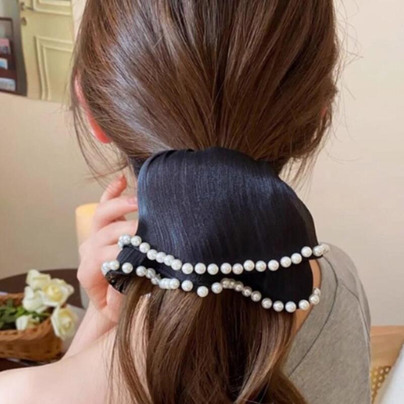 

Women s Volume Pearl Gopchang Hairband Large