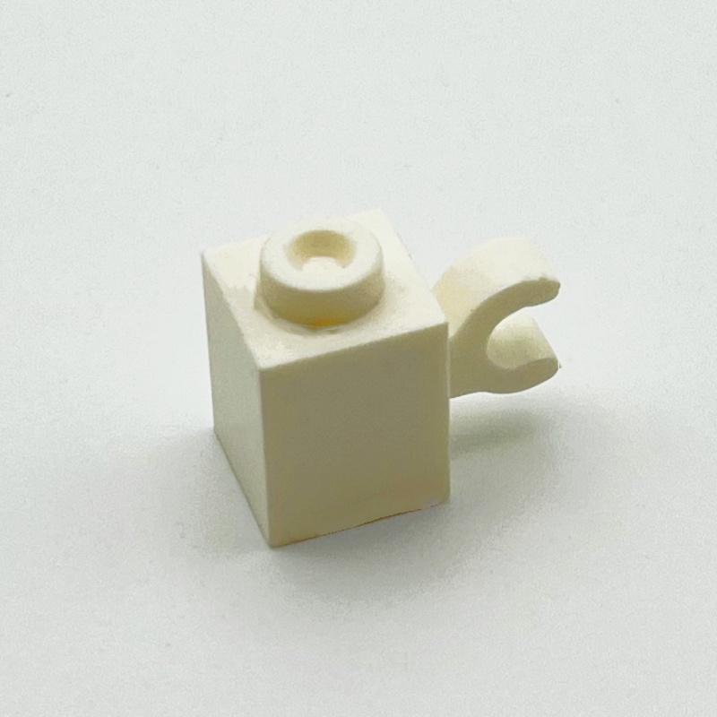 Lot 60476 Modified 1x1 with Clip Horizontal Grip Building Block Toy Compatible Accessories DIY MOC High-tech 10PCS