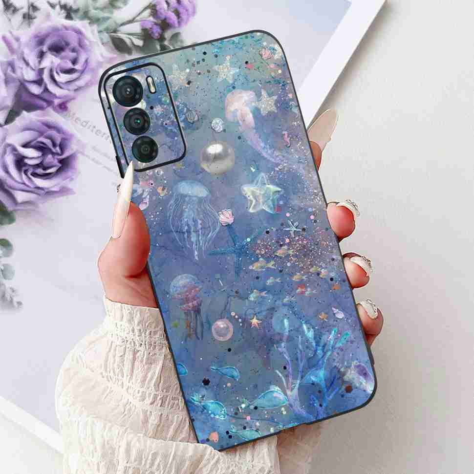 Cute Cat Case for Motorola Moto G42 Casing Protective Phone Cover For Moto G 42 G42 MotoG42 XT2233-2 Shell Capa