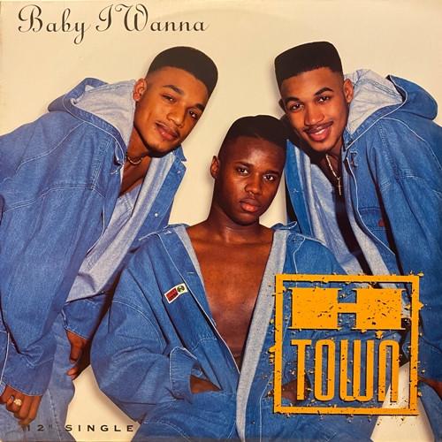 

12-дюймовая пластинка H-TOWN - Baby I Wanna GR4791 Luke Records 1994 US Соул/Фанк Б/У