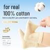 Beibei Baby Pure Cotton Thin Mid-Calf Socks