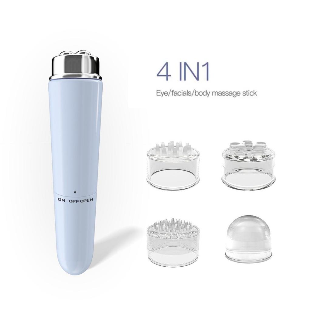 Mini Electric Eye Massager: Vibration & Magnetic Therapy Portable Beauty Tool