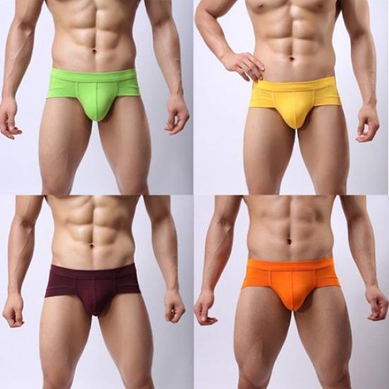 Men Sexy Breathable Underwear Briefs Boxer Bulge Pouch Shorts Trunks Underpants