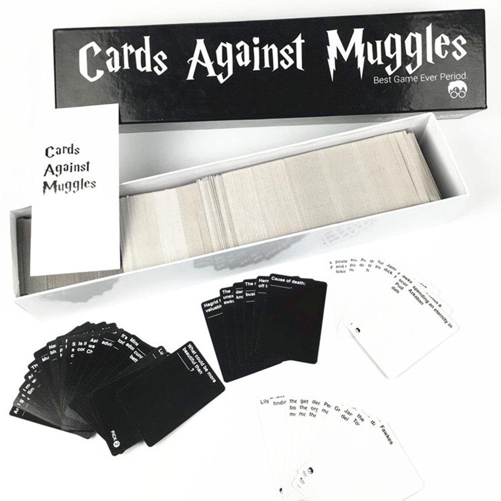 Buy Cards Against Muggles: Best Game Ever Period The Harry Potter Version  Funny Party Game Play Cards at affordable prices — free shipping, real  reviews with photos — Joom