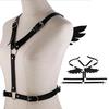 Women Gothic Sexy Leather Angel Body Harness Belt Angel Wings Harness Waist Belt