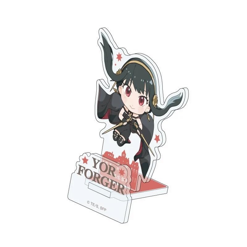 

Kamio Japan SPY x FAMILY Snap Acrylic Yol H80 x W100 x Made of Acrylic Stand, Forger, Approx. D3mm,
