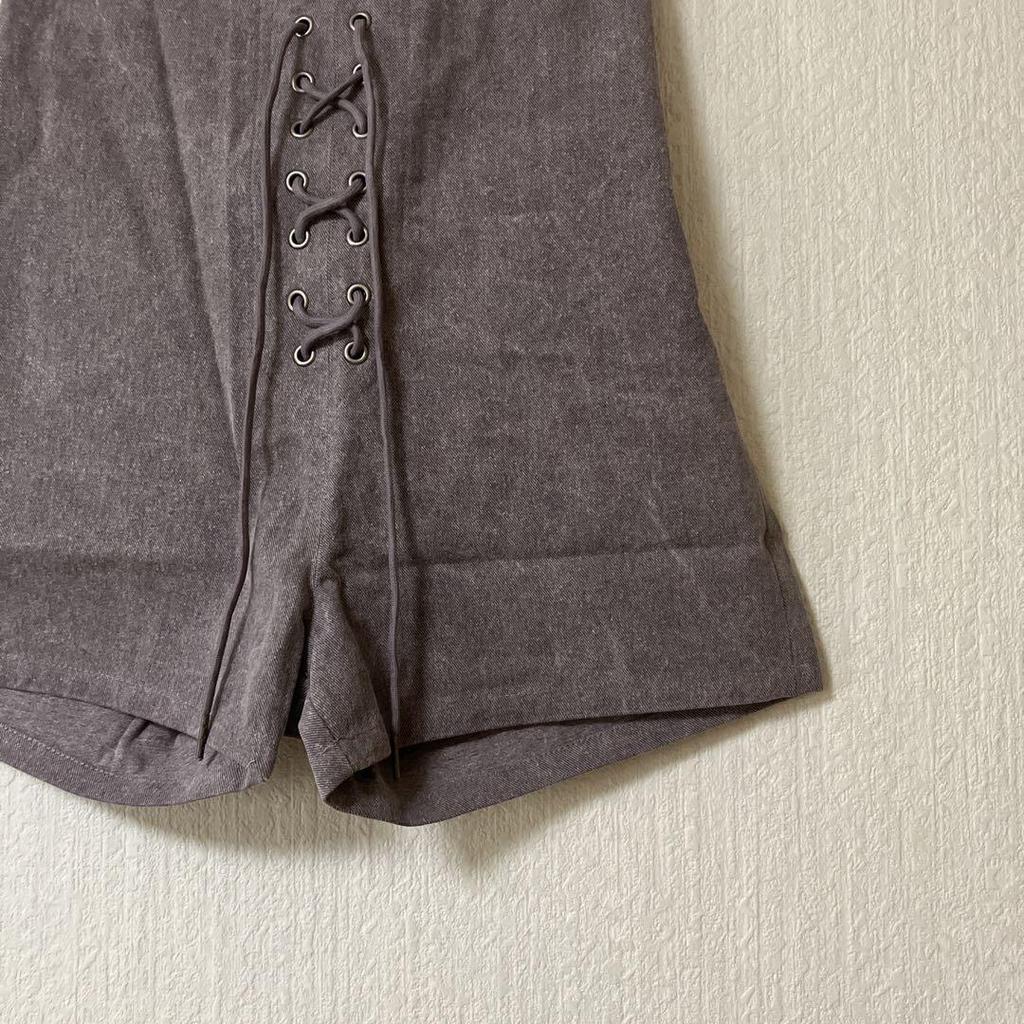 [USED] SCULPTOR Gray Shorts Size M