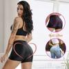 Buttocks Enhancer Butt Lifter Fixed Sponge Cushion Shapewear Body Shaping Panties  Female