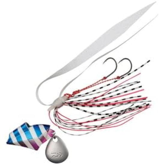 

DAIWA Тайраба Самурай Шор Резина Фри 30г Синий Розовый Зебра Приманка