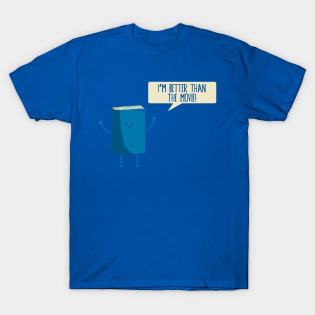 Unisex Fashion TShirt Better Than The Movie Print TShirt Plus Size S-5XL T-Shirt 100%Cotton Tops O Neck Short Sleeve Tees