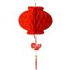Red Honeycomb Paper Lantern Decoration