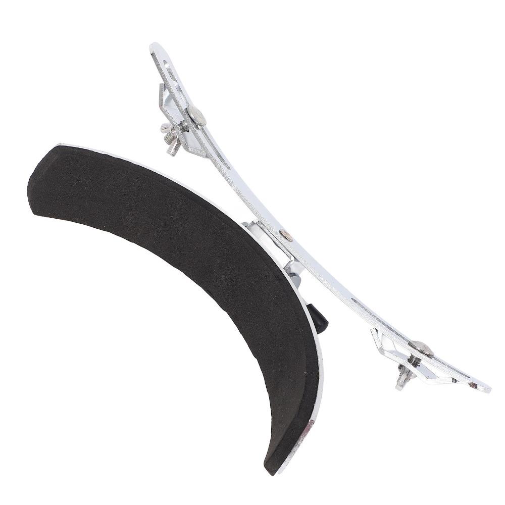 Stable Construction Snare Drum Support Metal, Sponge Drum Leg Rest For Professionals