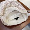 Vintage Floral Shoulder Bags for Women Sweet Lace Female Casual Shopping Bag College Girls Book Tote Large Capacity Handbags