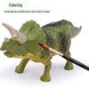 Soft Gel Jurassic Dinosaur Model Set - Wild Animal Ocean World Toys for Kids