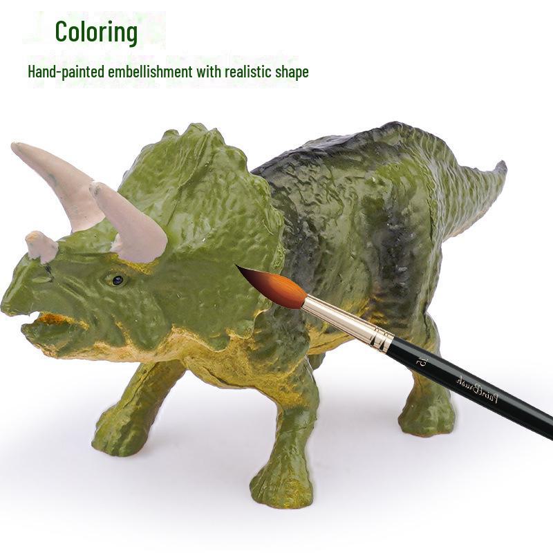 Set de modele de dinozauri Jurassic cu gel moale - Jucării din lumea oceanică cu animale sălbatice pentru copii