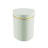 Desktop Small Trash Can Wastebasket Dispenser With Press Type Lid Modern Desk Trash Can For Vanity Dorm Living Room Home