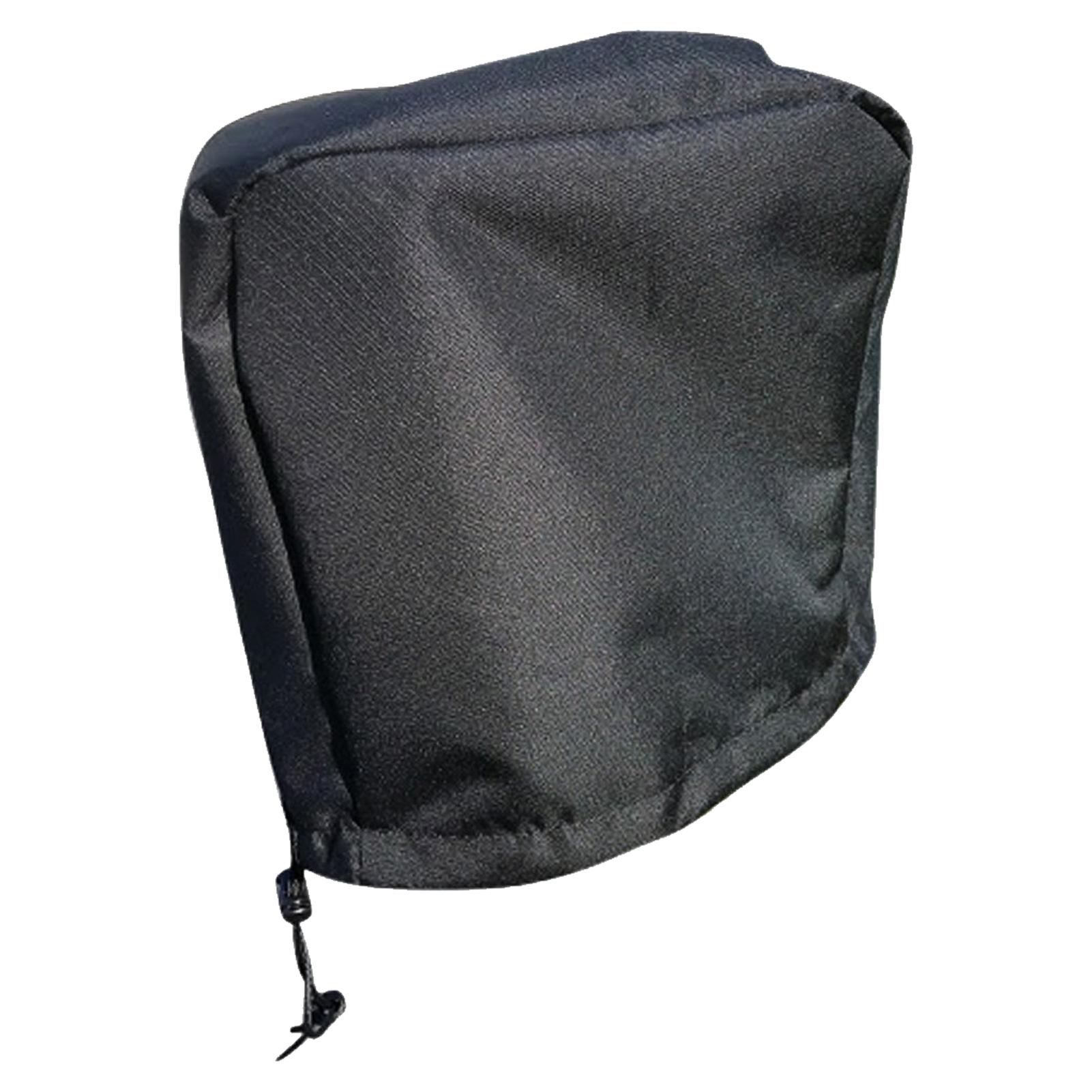 

Чехол для домкрата для автофургона, водонепроницаемый чехол для электрического домкрата с завязкой, чехол для домкрата для кемпера для туристических прицепов чёрный