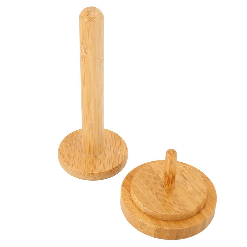 Wooden Yarn Holder Smoothing Sturdy Stable Base Easy Operation Detachable Yarn Spindle Holder for Knitting Weaving