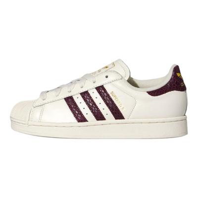 Originals Superstar 2 Sneakers Classiche Comode Sneakers da Donna Bianco Vino-Rosso KI3570