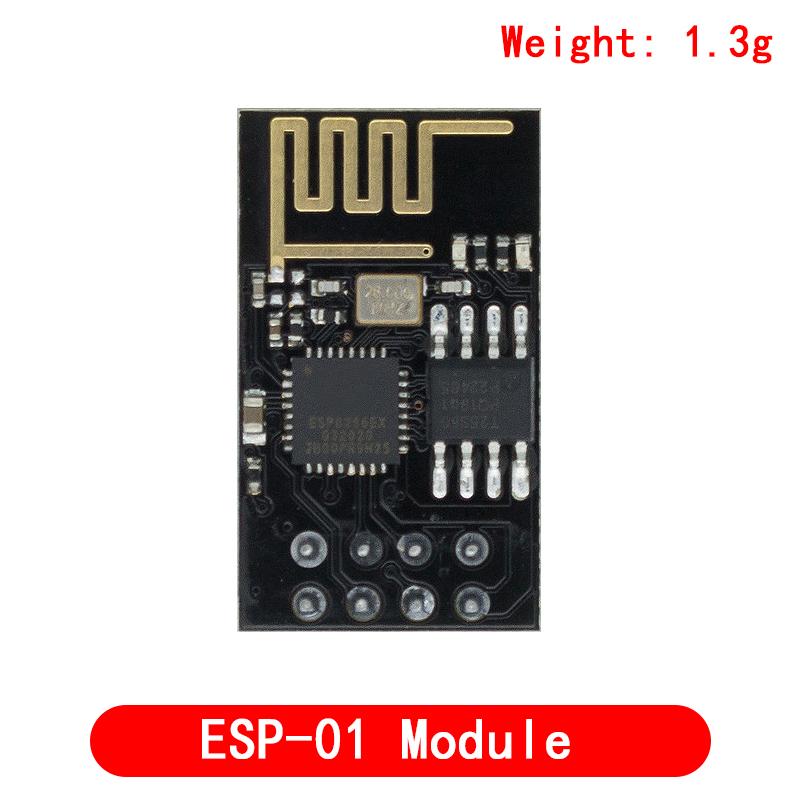 ESP8266 ESP-01 ESP01 Serial Wireless WIFI Module For Arduino Transceiver Receiver Adapter Board Raspberry Pi UNOR3 One 3.3V 5V