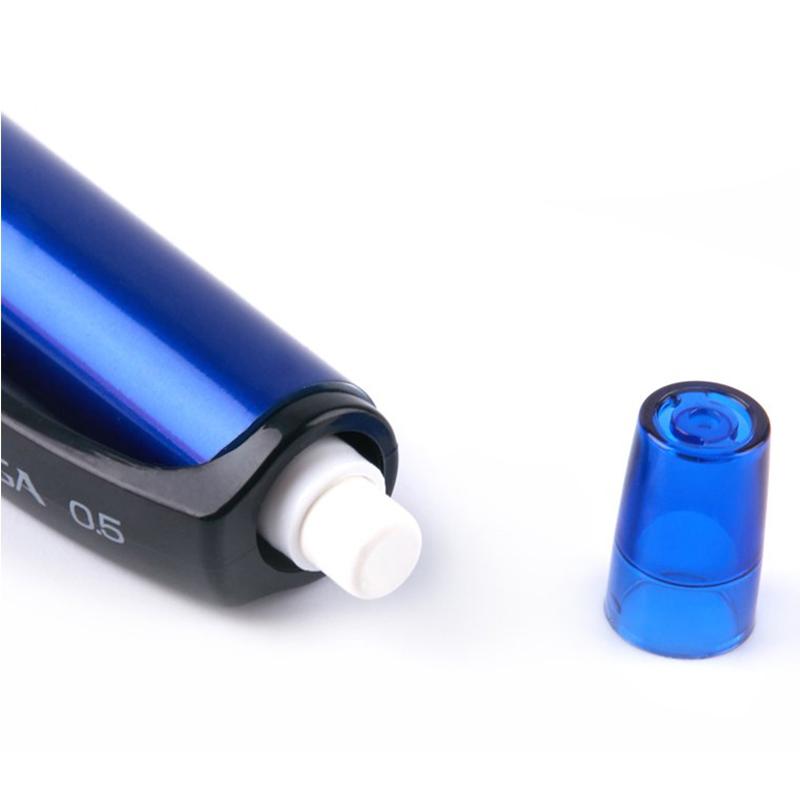 UNI Kuru Toga Druckbleistift M5-452 Zeichenbleistift 0,5 mm Niedriger Schwerpunkt Automatische Drehung Schulbedarf Schreibwaren