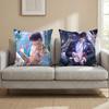 R-Rafayel Love D-Deepspace Cushion Cover Multi-Scene Pillow Cover for Home & Car - Reversible, Soft & Durable for Daily Use