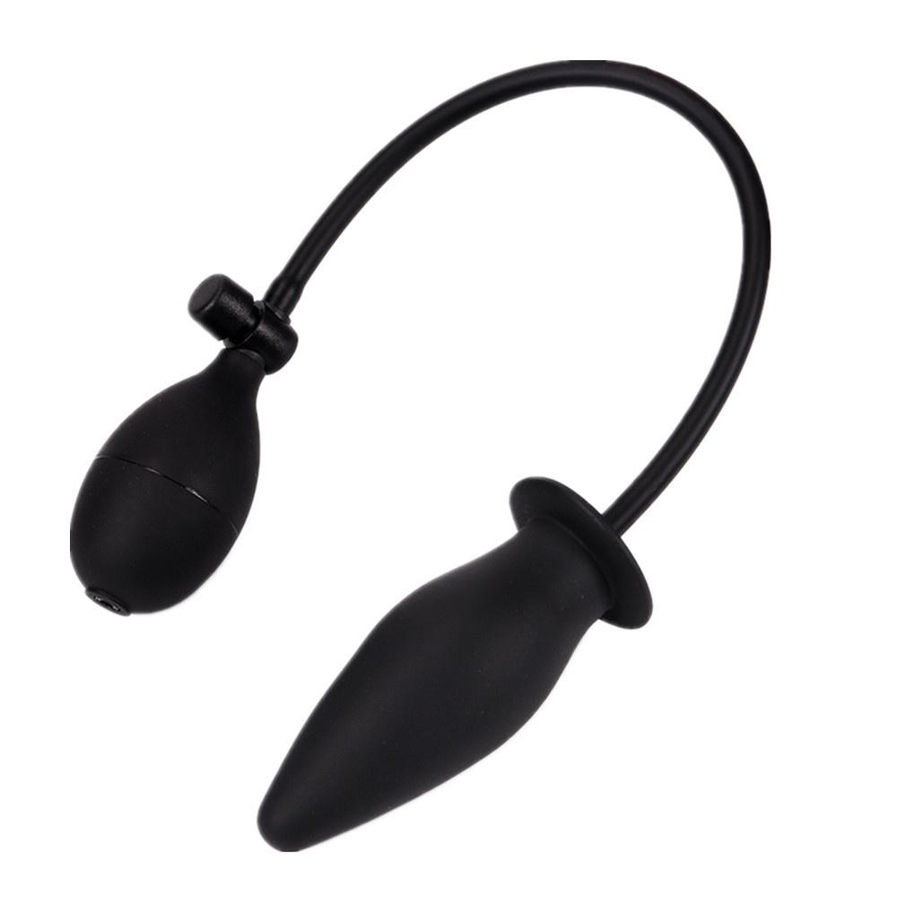Inflatable Blug Anal Dildo Buttplug Vagina Dilator Anus Expansion Prostate Massager Ass Pussy Speculum Adult Sex Toys For Women